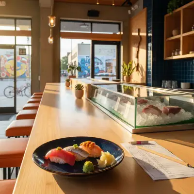 Shokunin Austin: The Insider's Playbook to East 6th's New Walk‑In-Only Sushi Bar