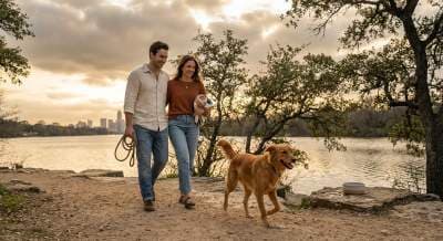 The Sunset Circuit — 3 Exclusive Park-to-Patio Pairings for Your Sunday Dog Date in Austin