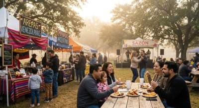 Inside Sazón Latin Food Festival 2026: The Insider Guide to Austin’s Family‑Friendly Latin Food Celebration