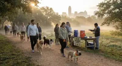 Inside Austin’s First Pup‑Crawl: The Insider Guide to the 2026 Multi‑Park Dog Adventure Fundraiser