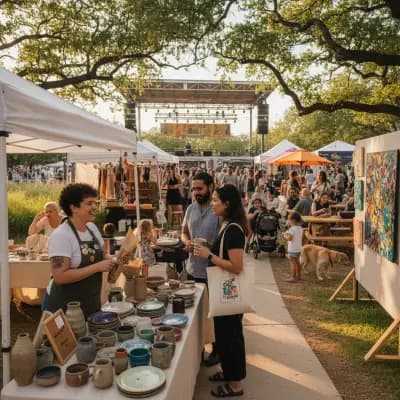 The Front Market Fall 2025: Insider Guide to Austin's Creative Supermarket at Waterloo Park