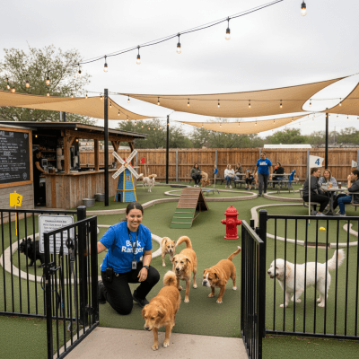 Yard Bar North Austin: A Sunday Evening Insider's Guide (Bark Rangers, Timing, What to Order)