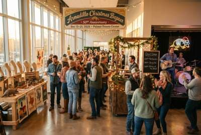 Armadillo Christmas Bazaar 2025: Insider Guide to the 50th at Palmer