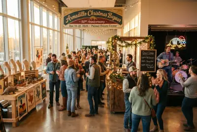 Armadillo Christmas Bazaar 2025: Insider Guide to the 50th at Palmer