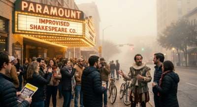 Inside the Improvised Shakespeare Company in Austin: The Insider Guide to the City’s Most Brilliantly Weird Night of Live Theater