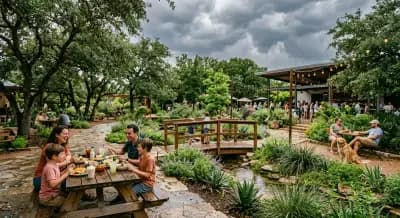 Inside Leona Botanical Café & Bar: Austin’s Garden Restaurant Dominating the 2026 Tastemaker Tournament (Family & Dog-Friendly Secrets Included)