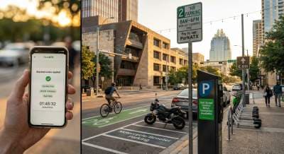 Austin December 2025 Mobility & Money Hacks: Free Parking Windows, ParkATX Code Stack, and Local-Only Secrets