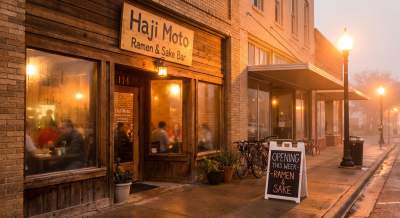 Inside Haji Moto: Georgetown’s New Ramen & Sake Bar Opening This Week