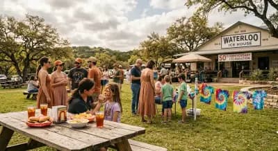 Inside Waterloo Ice House’s 50th Anniversary Party (March 28, 2026): Free Retro Fest, Parking Hacks & What Only Regulars Know