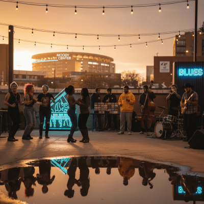 The Thursday Drop: Austin's Weekend Music Hit List (Nov 21–24) + Thanksgiving Preview