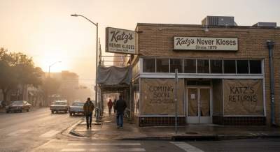 Katz's Never Kloses Returns to West 6th: The Insider Guide to Austinâs Most Nostalgic Comeback