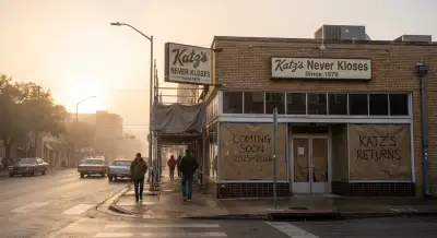 Katz's Never Kloses Returns to West 6th: The Insider Guide to Austin’s Most Nostalgic Comeback