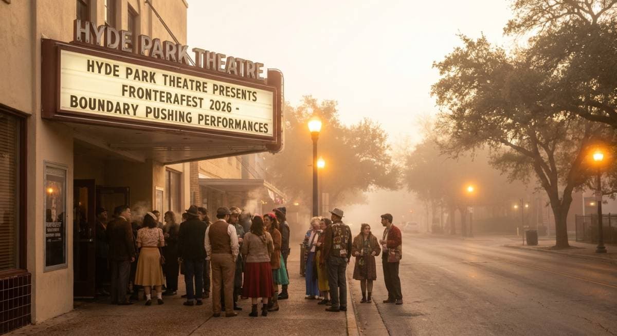 Inside FronteraFest 2026 at Hyde Park Theatre: The Insider Guide to Austin’s Most Iconically Weird Performance Festival
