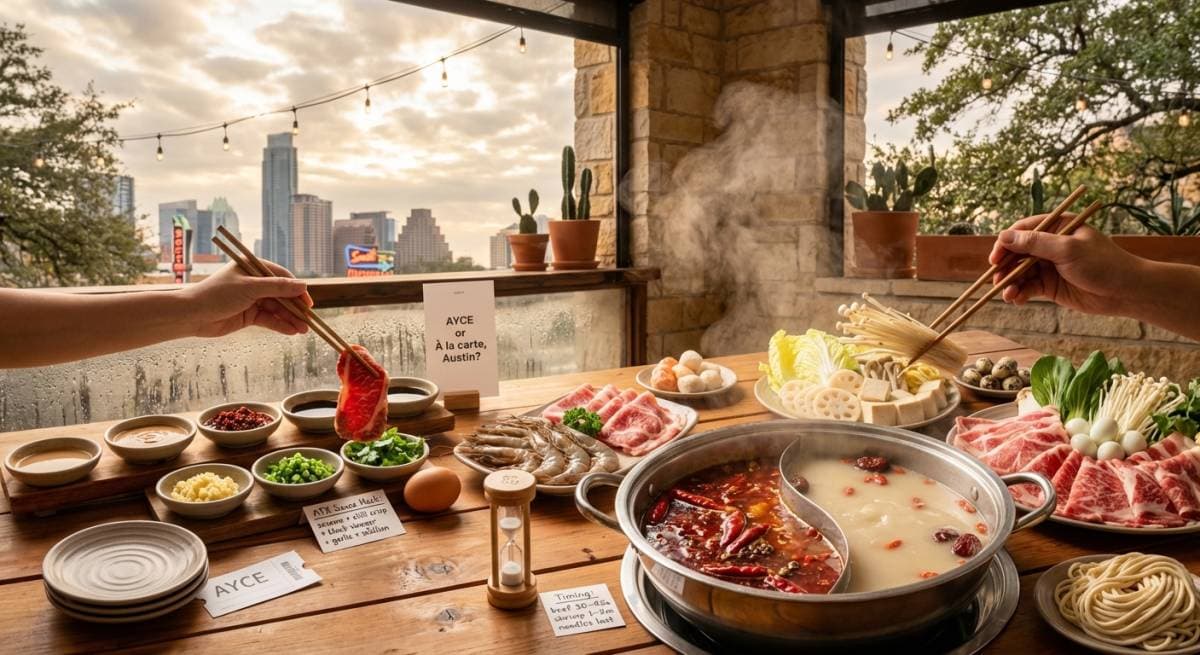 Austin Hot Pot, Decoded: 2025 Insider Guide to AYCE, Korean Fusion, and À‑La‑Carte Gems