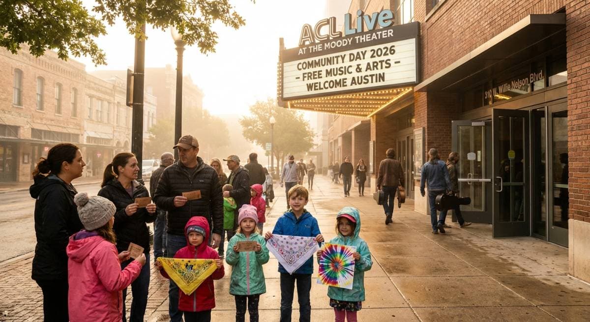 Inside ACL Live Community Day 2026: The Insider Guide to Austin’s First‑Ever Family Music Celebration