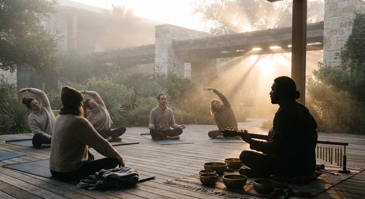 Inside Inner Oasis at Hotel Magdalena: The Insider Guide to Austin’s Most Alternative Wellness Event of the Weekend