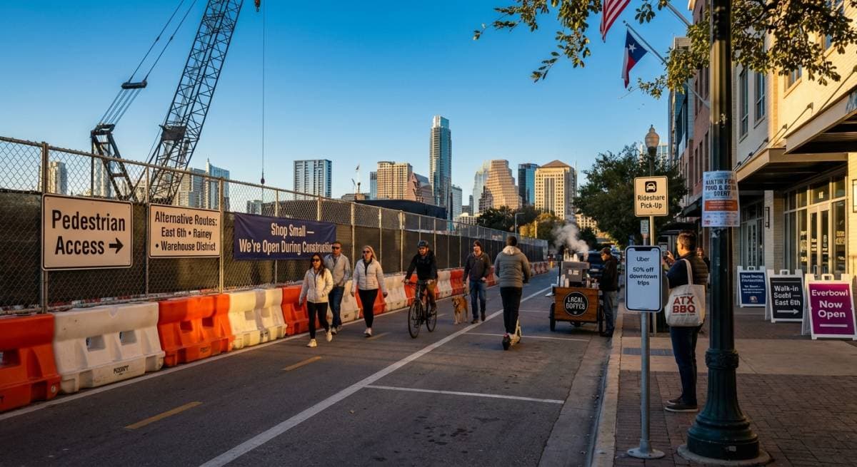 Downtown in Transition: Your December 2025 Insider Guide to Navigating the Austin Convention Center Construction (and the Perks That Make It Easier)