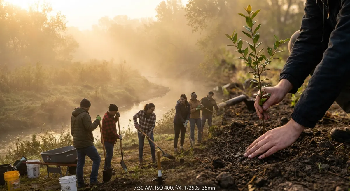 Inside Ready, Set, Plant! at Boggy Creek Greenbelt: The Insider Guide to Austin’s Most Impactful One‑Day Eco‑Wellness Event