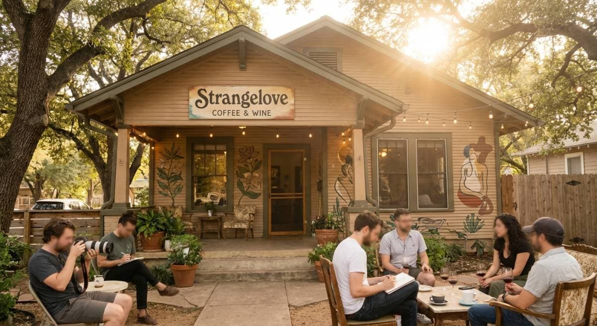 Inside Strangelove Coffee & Wine: The Insider Guide to East Austin’s Hidden Hybrid Art‑Café‑Wine Bar