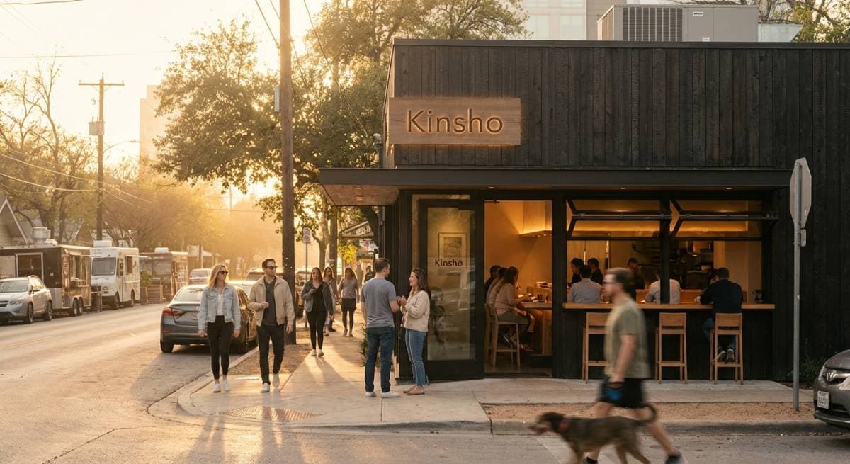 Inside Kinsho on Rainey: The Insider Guide to Austin’s First Dedicated Sushi Bar