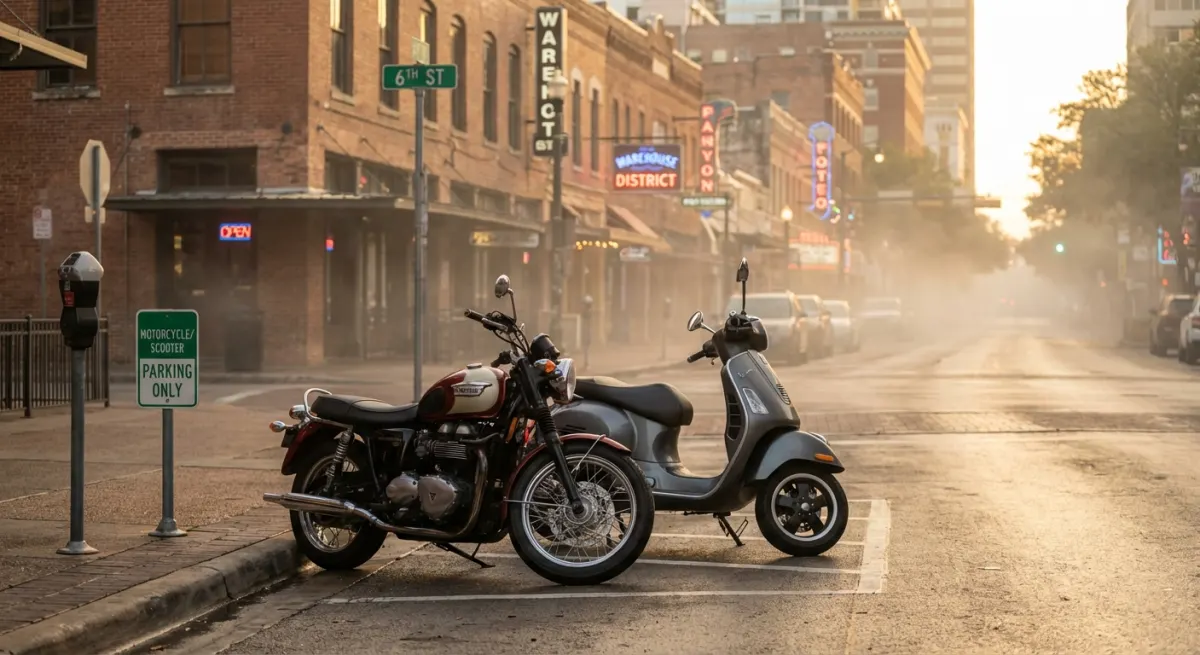 Inside Austin’s Hidden Two‑Wheel Parking Perk: The Insider Guide to Free Motorcycle and Scooter Meter Parking