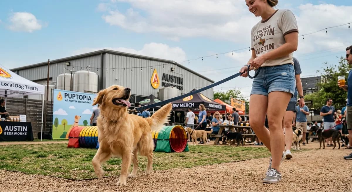 Inside Puptopia Festival Austin (April 11, 2026): The Free ‘Ulti‑Mutt’ Dog Day at Austin Beerworks—Exact Rules, RSVP Strategy & What Savvy Pet Parents Know