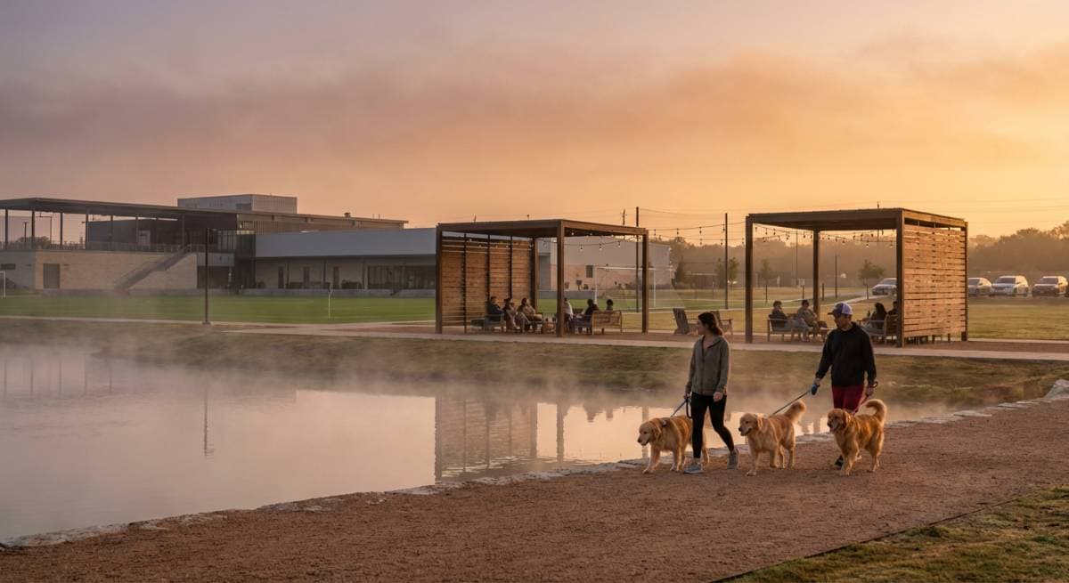 Inside The Pitch Austin: The Insider Guide to Northeast Austin’s New Dog‑Friendly Sports & Dining Destination