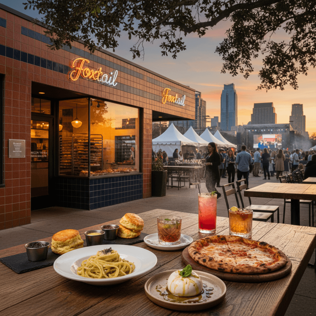 Austin Food & Drink Insider: November 2025 Openings, Michelin Wins, and Festival Power Moves