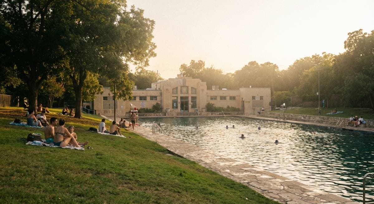 Inside Deep Eddy Pool: The Insider Guide to Austin’s Oldest, Most Overlooked Urban Oasis