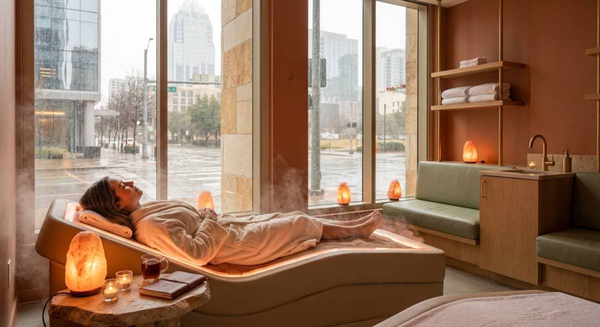 The Complete Insider's Guide to Austin's Premium High-Tech Recovery Therapies: Celluma Red Light & Contrast Therapy at Fairmont Spa Austin