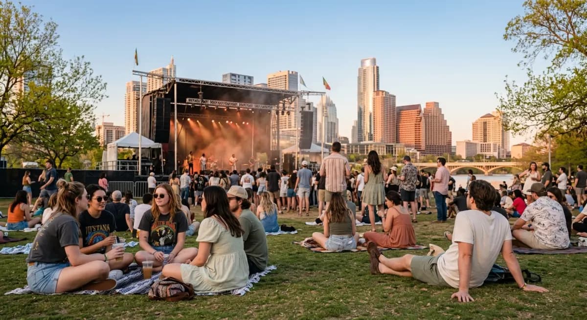 Inside Austin Reggae Festival 2026 at Auditorium Shores: Set Times, Waterfront Hacks & the Charity Impact Most Fans Miss