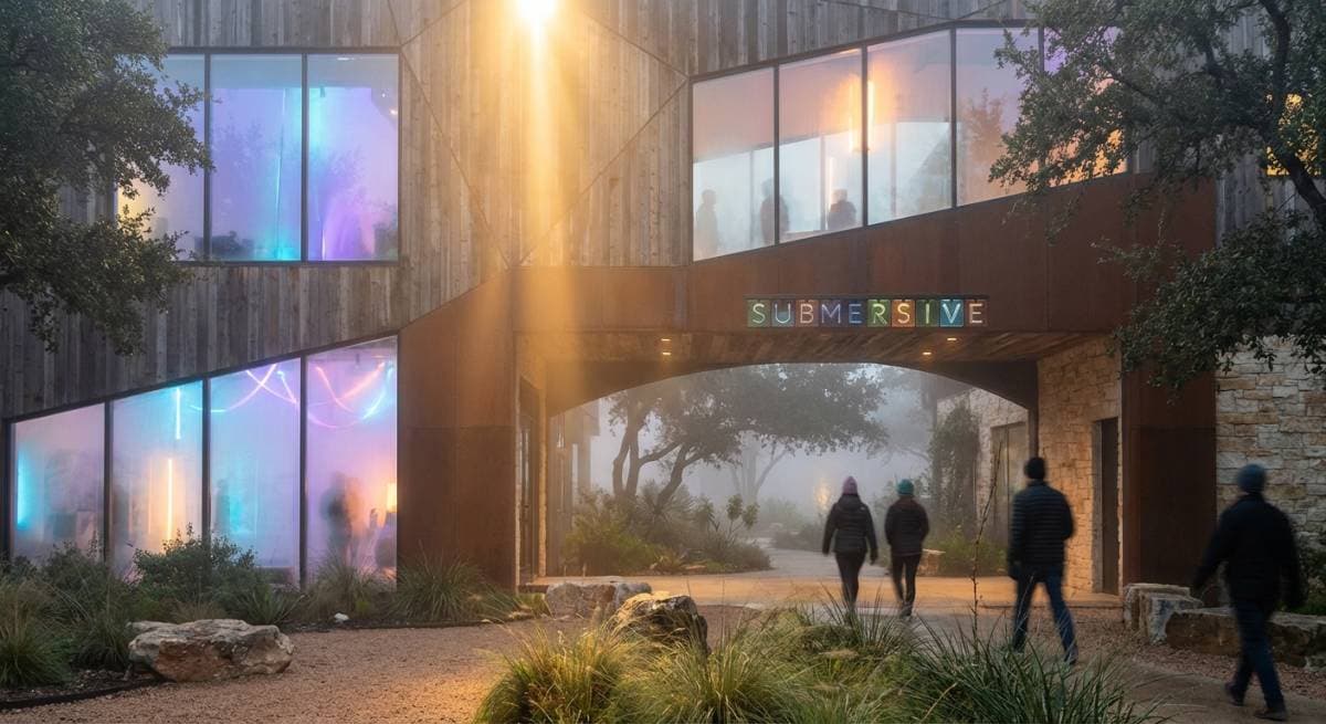 Inside Submersive Austin: The Insider Guide to the City’s First Immersive Art Bathhouse Opening in 2026