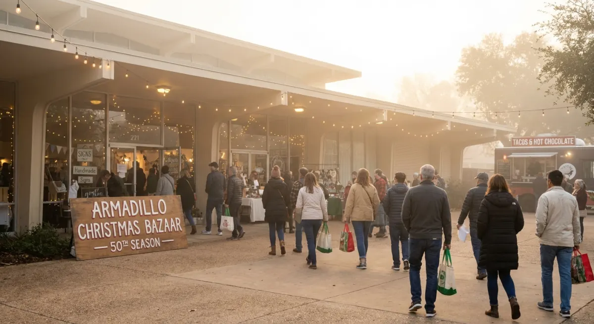 Armadillo Christmas Bazaar 50th Season: The Insider’s Opening Weekend Playbook for Austin’s Iconic Holiday Festival