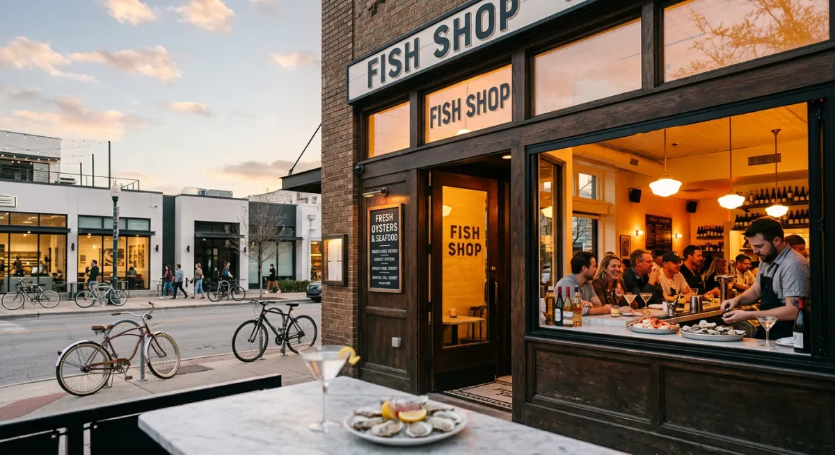 Inside Fish Shop Austin: The Insider Guide to Texas Monthly’s Best New Restaurant of 2026
