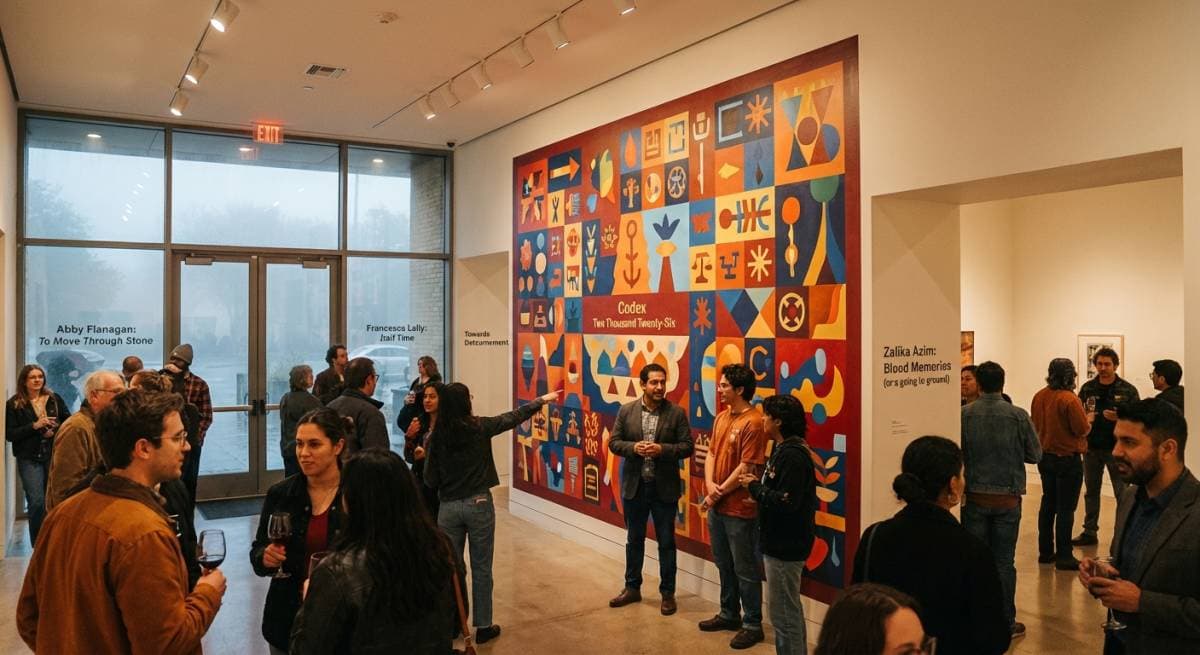 Inside the VAC Spring 2026 Opening Reception: The Insider Guide to the Debut of “Codex Two Thousand Twenty‑Six”