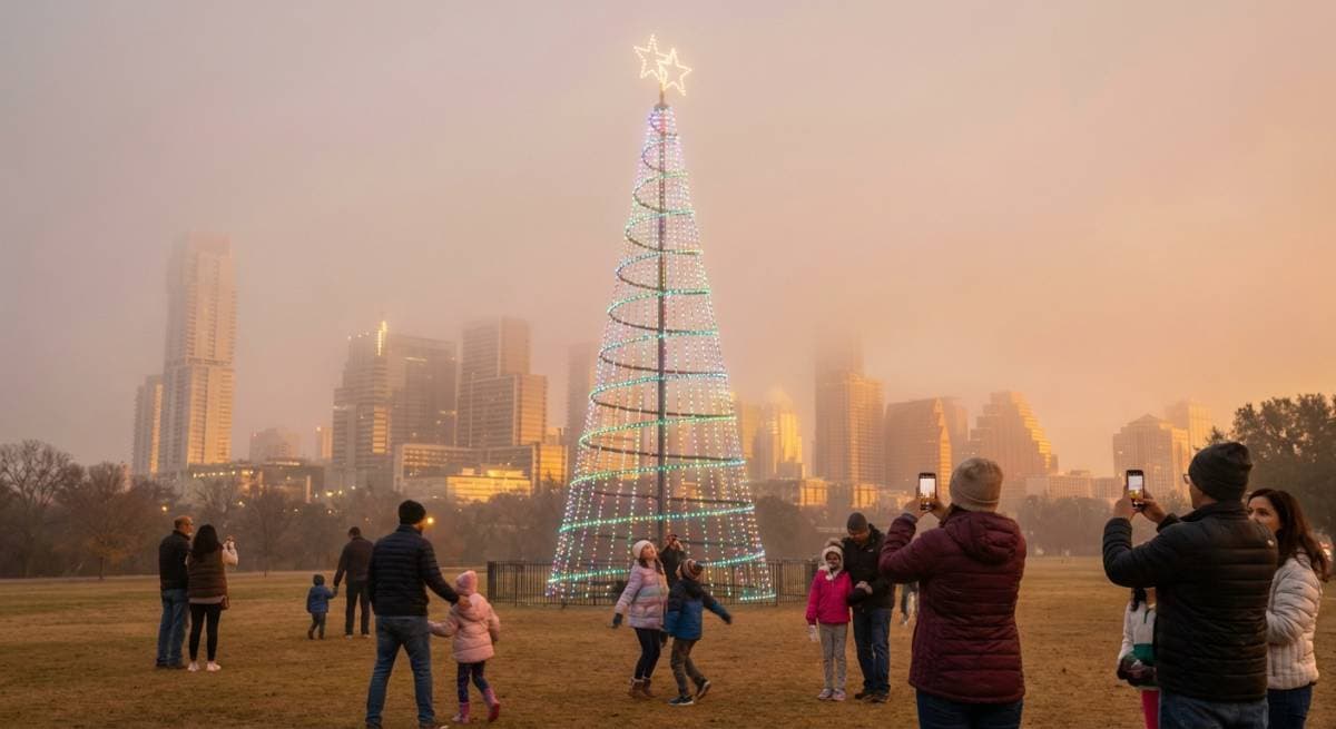 Inside Zilker Holiday Tree 2025: Austin’s Last Big Family Tradition of the Season