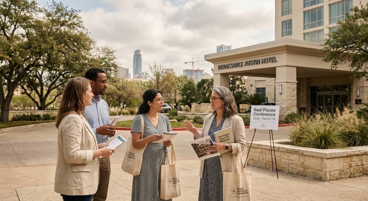 Inside Real Places Conference 2026: The Preservation Power Players Quietly Shaping Austin’s Historic Future