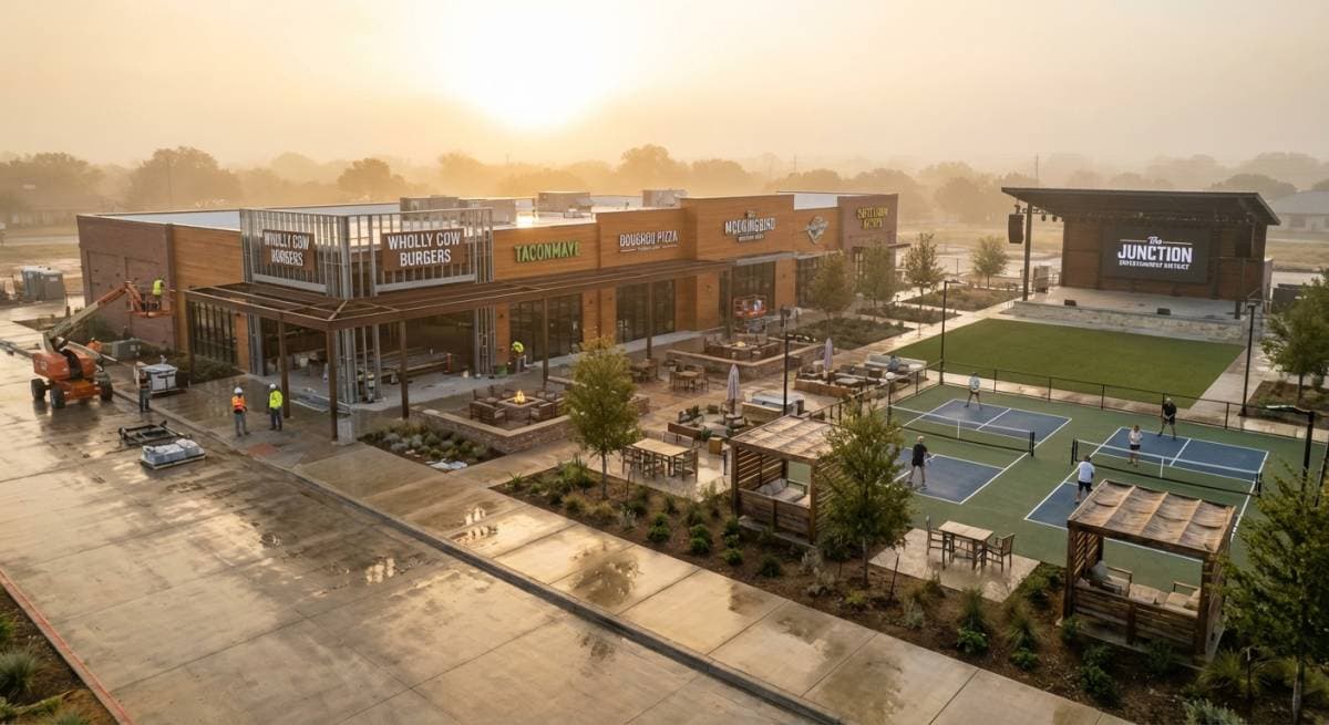 Inside The Junction Entertainment District: The Insider Guide to Georgetown’s Massive New Dining & Entertainment Hub Arriving in 2026