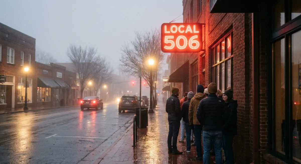 Inside Local 506 This Month: The Insider Guide to Chapel Hill’s Most Electric Indie Music Nights