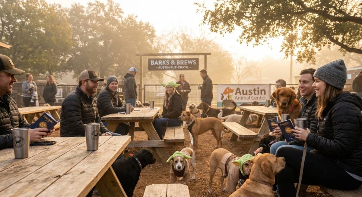 Inside Austin’s First Pup-Crawl: The Insider Guide to the 2026 Multi‑Park Dog Adventure & Fundraiser