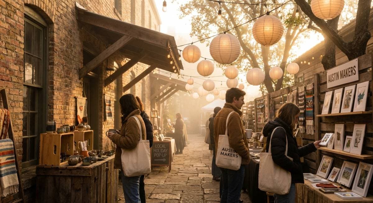 Inside Austin’s Hidden Holiday Pop‑Ups: The Secret December Experiences Locals Are Just Now Discovering