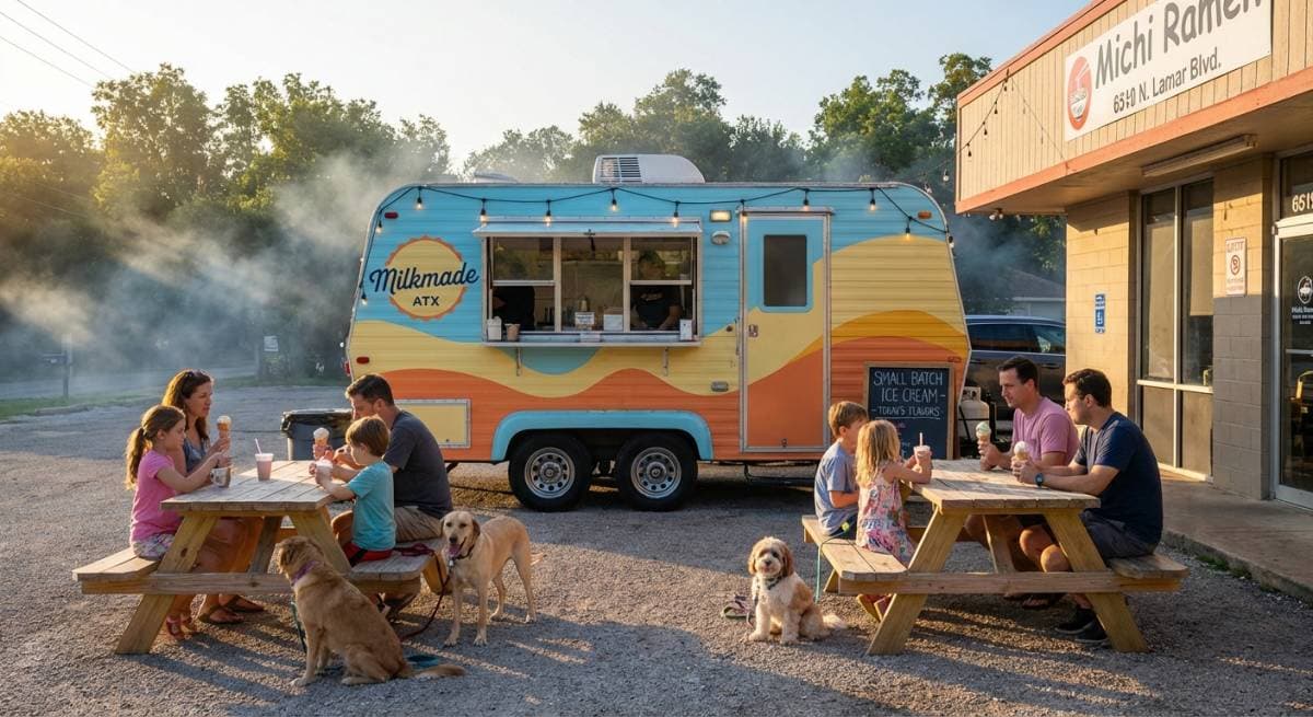 Inside Milkmade ATX’s January Launch: The Insider Guide to North Austin’s Newest Small‑Batch Ice Cream Trailer