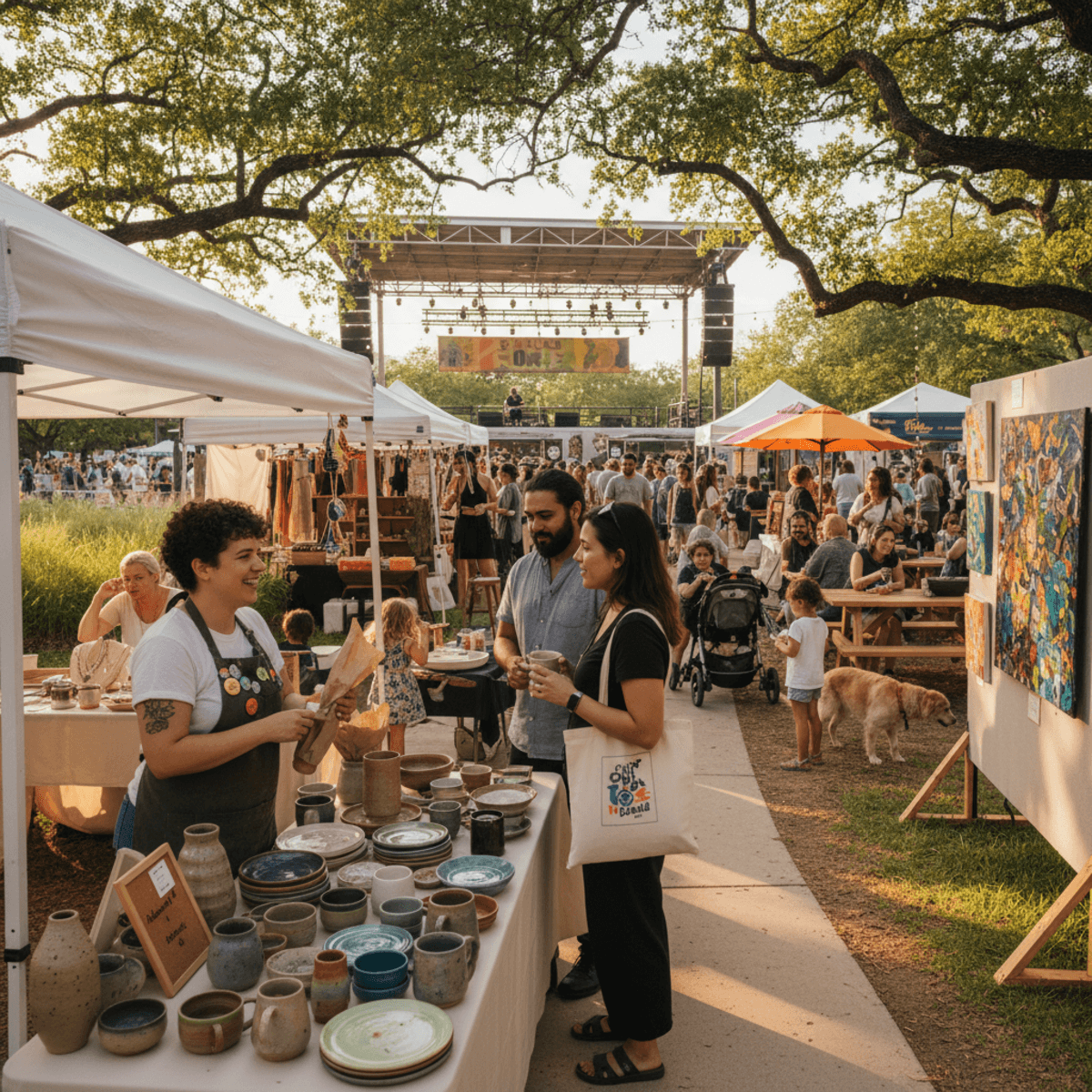 The Front Market Fall 2025: Insider Guide to Austin's Creative Supermarket at Waterloo Park