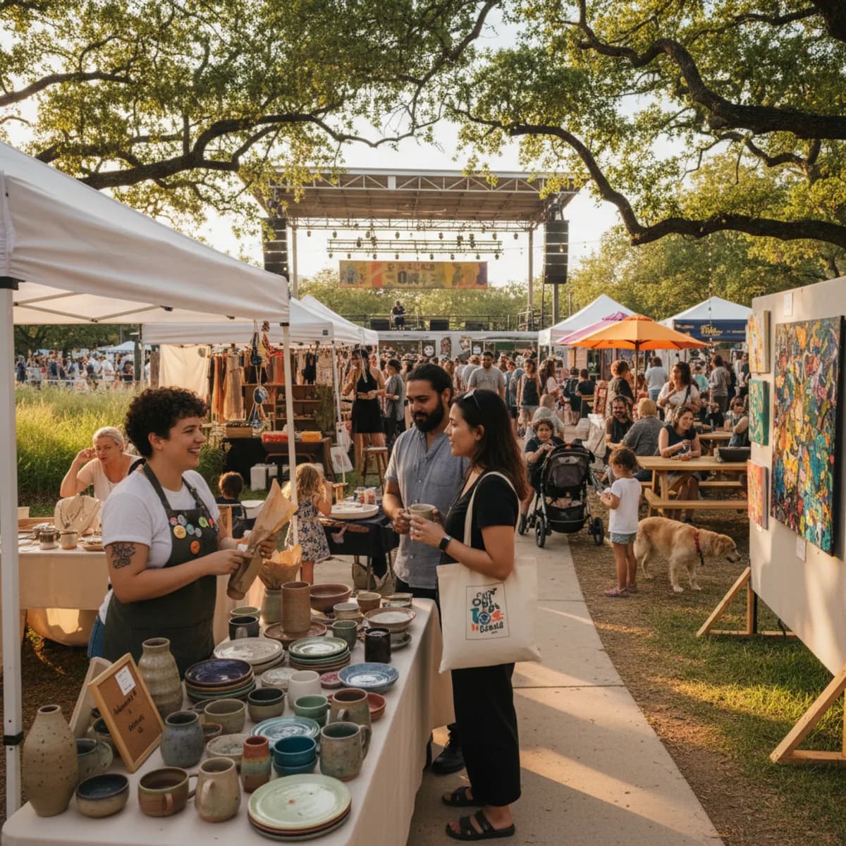 The Front Market Fall 2025: Insider Guide to Austin's Creative Supermarket at Waterloo Park