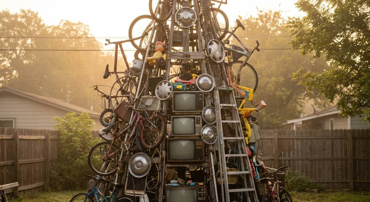 Inside Austin’s Cathedral of Junk: The Insider Guide to the Backyard Landmark Locals Still Can’t Believe Exists