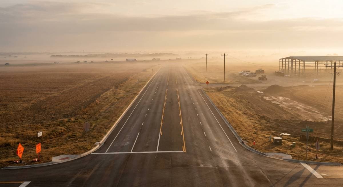 Inside Hutto’s Employment Hub: How Krueger Boulevard Just Unlocked 1,400 Acres of Jobs, Tech, and Suburban Transformation