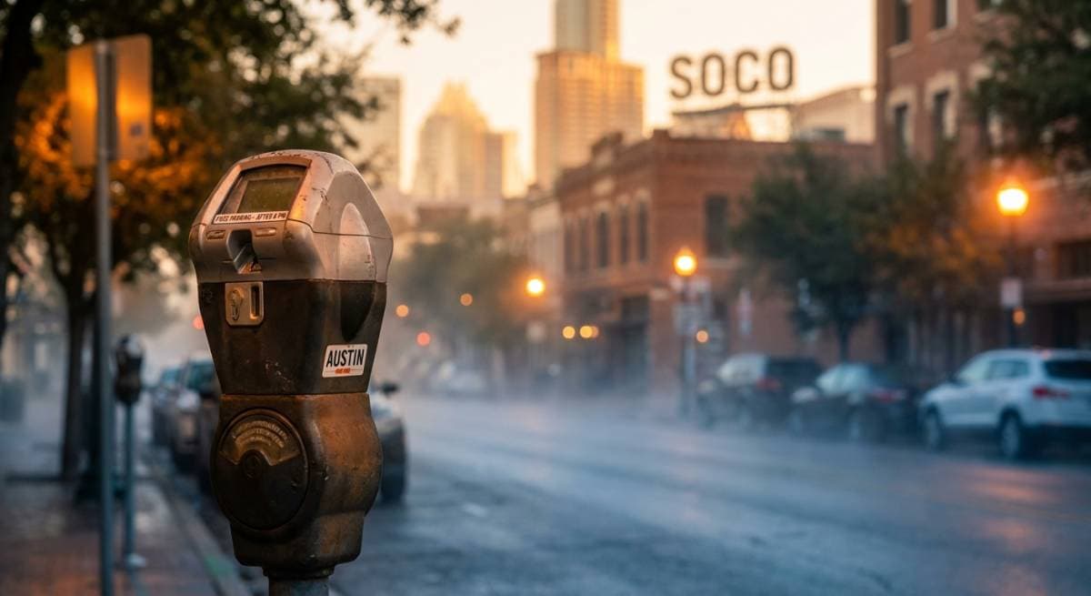Inside Austin’s Parking Meter Secrets: The Insider Guide to Strategic Free Parking by Neighborhood and Day