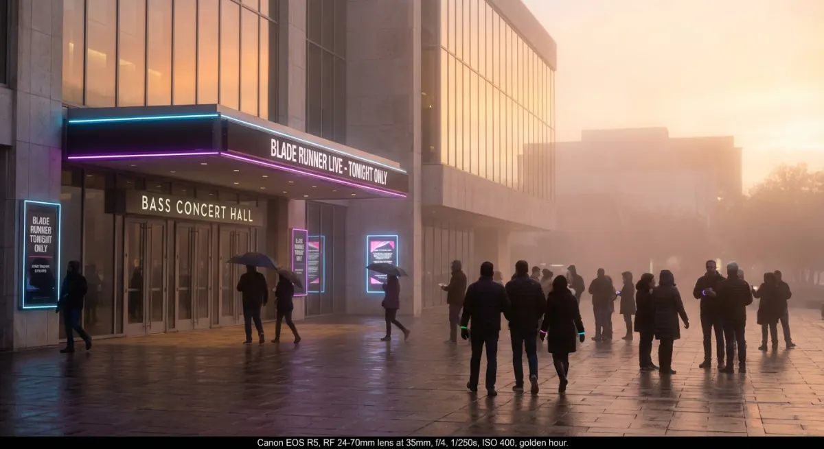 Inside Blade Runner Live in Austin: The Insider Guide to the City’s Most Futuristic Film‑Concert Experience
