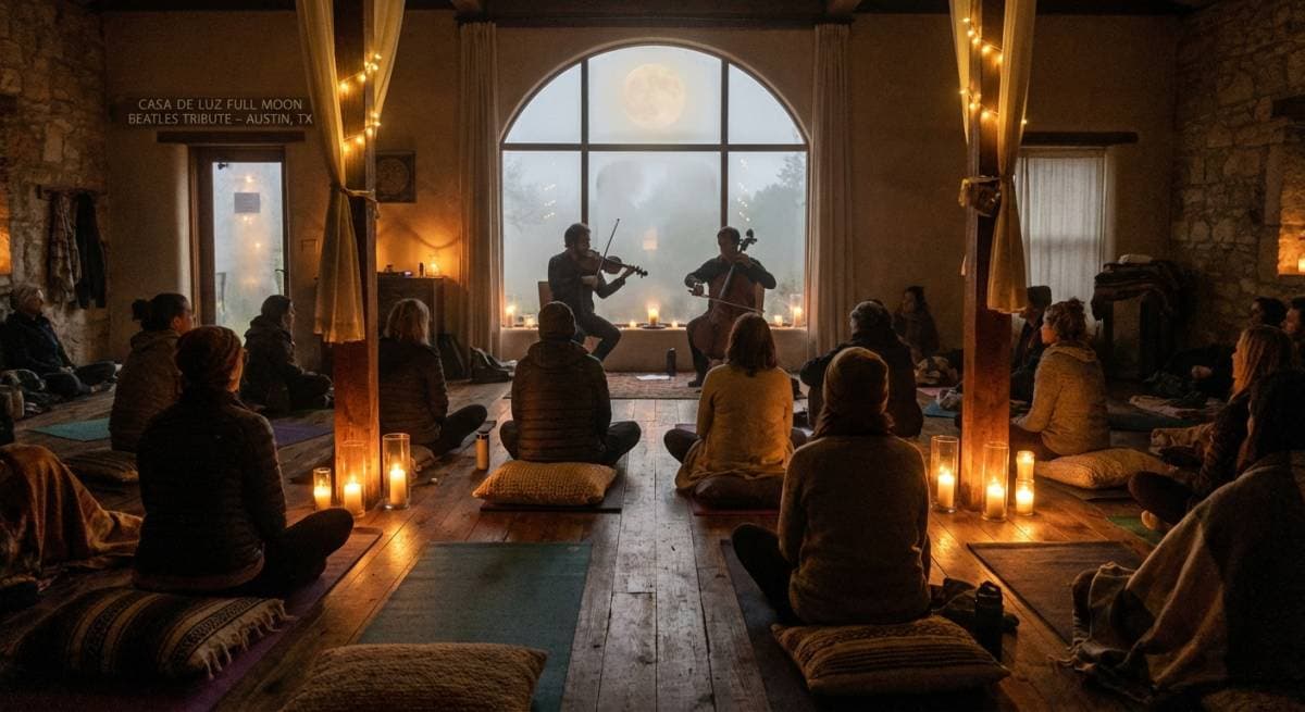 Inside the Beatles Full Moon Concert in the Dark: The Insider Guide to Austin’s Most Immersive Music Experience of the Weekend