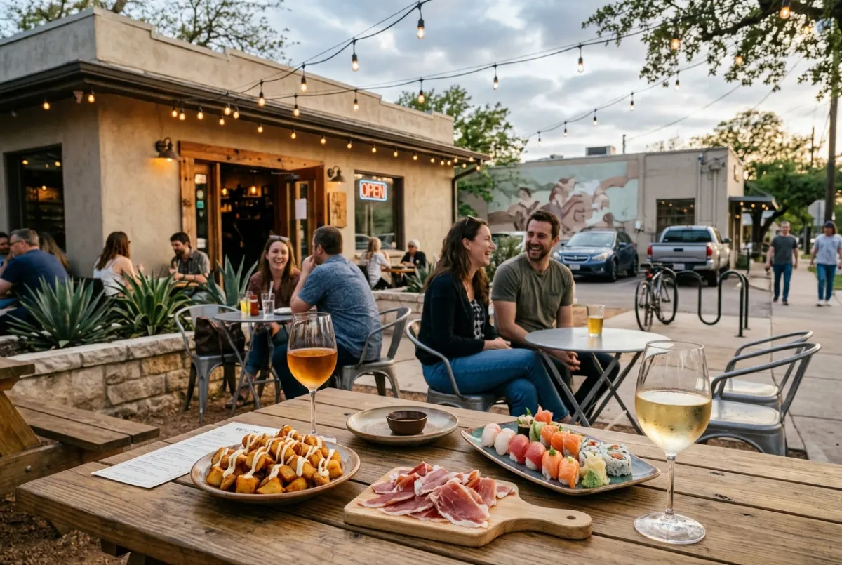 Inside Tapas Picasso & Sushi Sakura: The South Central Austin Restaurant Openings Quietly Defining Spring 2026